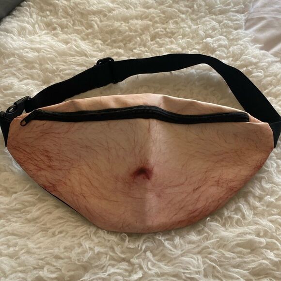 Funny Belly Tummy Fanny pack - Picture 1 of 3